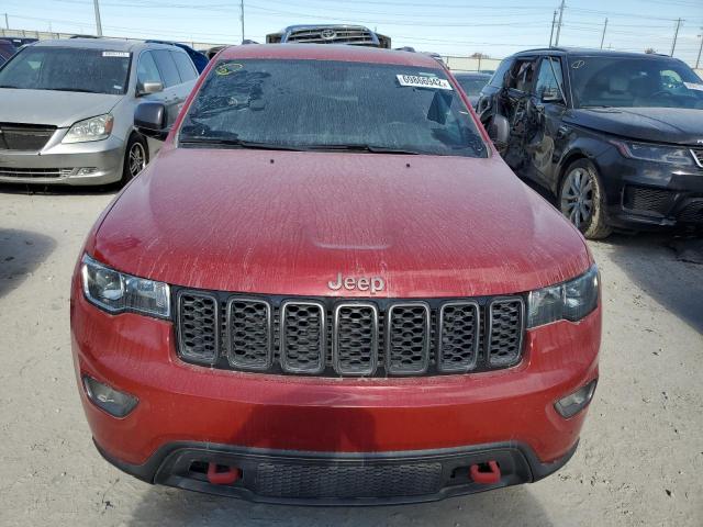 1C4RJFLT8MC562861 - 2021 JEEP GRAND CHER TRAILHAWK RED photo 5