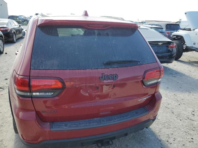 1C4RJFLT8MC562861 - 2021 JEEP GRAND CHER TRAILHAWK RED photo 6