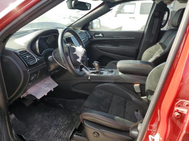 1C4RJFLT8MC562861 - 2021 JEEP GRAND CHER TRAILHAWK Կարմիր լուսանկար 7