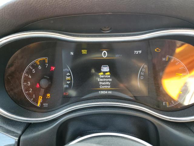 1C4RJFLT8MC562861 - 2021 JEEP GRAND CHER TRAILHAWK Կարմիր լուսանկար 9