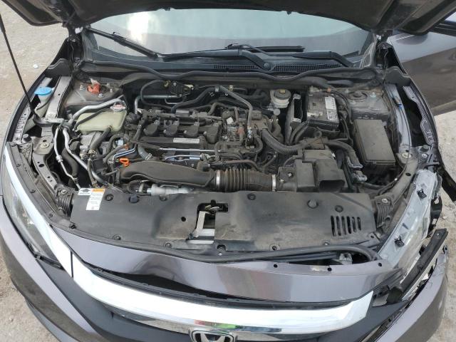 JHMFC1F77JX001097 - 2018 HONDA CIVIC EXL ნაცრისფერი ფოტო 11