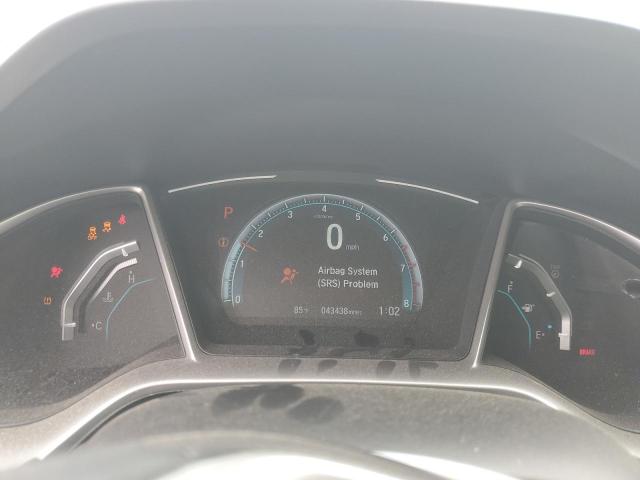 JHMFC1F77JX001097 - 2018 HONDA CIVIC EXL ნაცრისფერი ფოტო 9