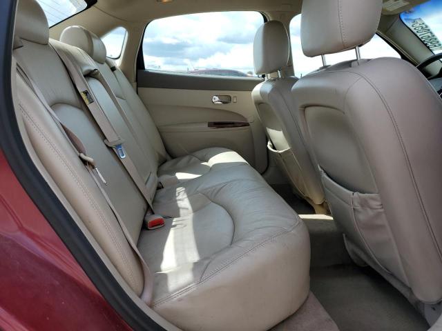 2G4WD562751330813 - 2005 BUICK LACROSSE CXL BURGUNDY photo 10