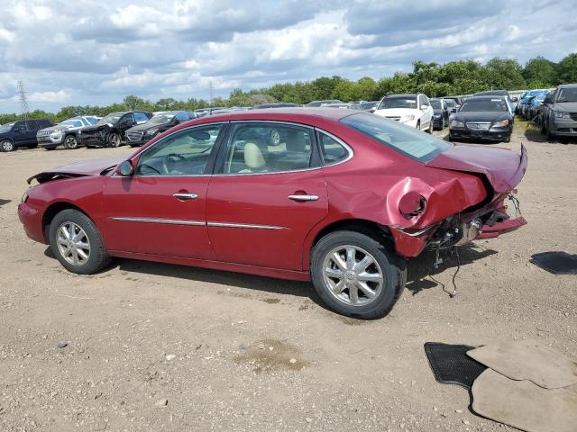 2G4WD562751330813 - 2005 BUICK LACROSSE CXL BURGUNDY photo 2