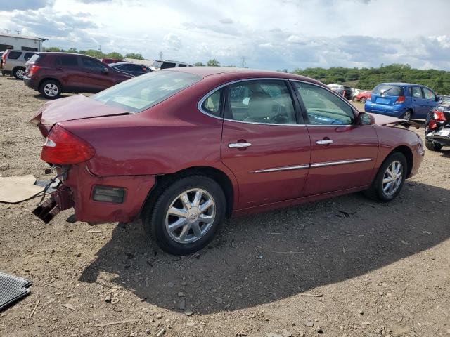 2G4WD562751330813 - 2005 BUICK LACROSSE CXL BURGUNDY photo 3