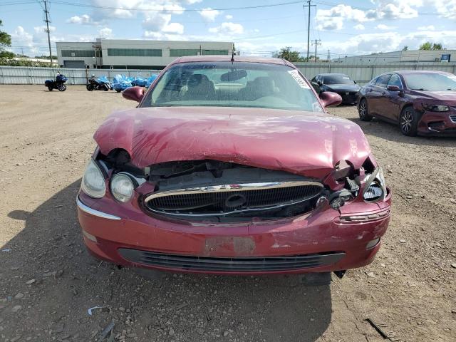 2G4WD562751330813 - 2005 BUICK LACROSSE CXL BURGUNDY photo 5