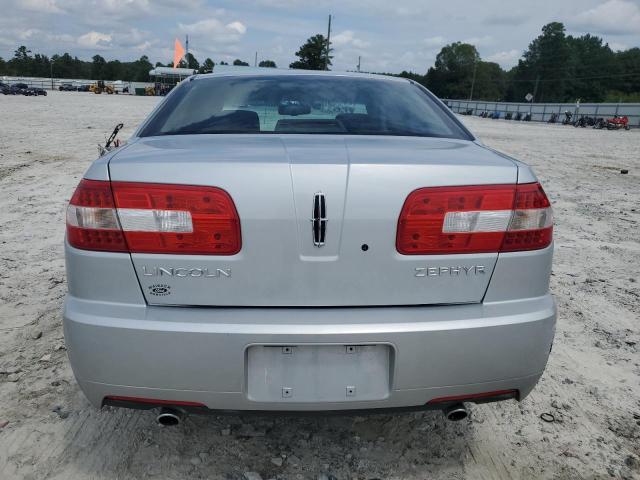 3LNHM26186R652260 - 2006 LINCOLN ZEPHYR Gümüş foto 6