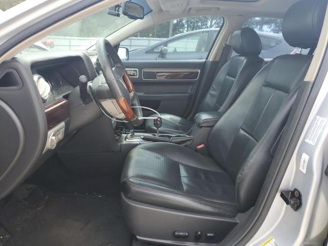 3LNHM26186R652260 - 2006 LINCOLN ZEPHYR Gümüş foto 7