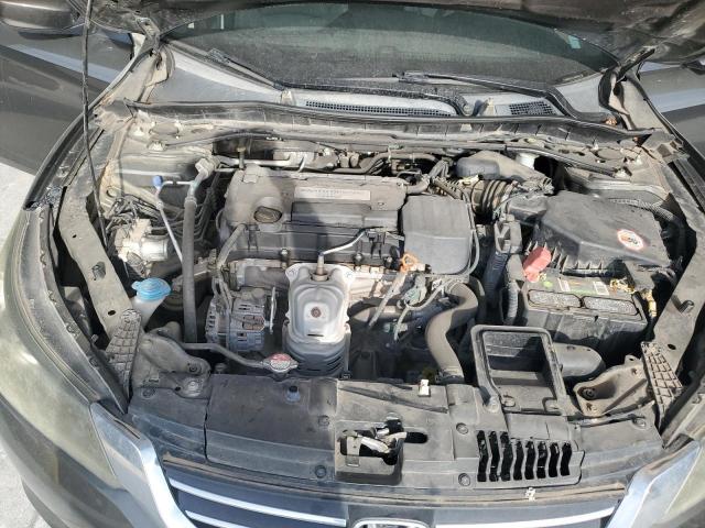 1HGCR2F51FA024006 - 2015 HONDA ACCORD SPORT GRAY photo 11