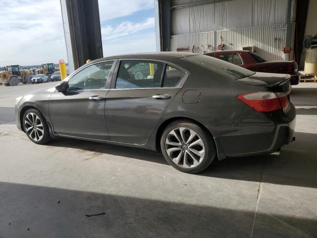 1HGCR2F51FA024006 - 2015 HONDA ACCORD SPORT GRAY photo 2