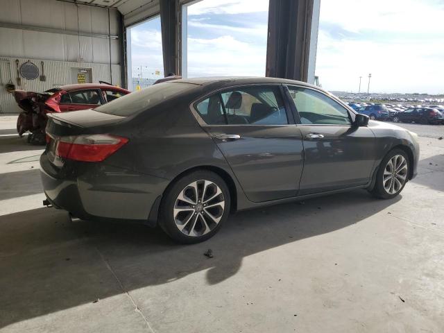 1HGCR2F51FA024006 - 2015 HONDA ACCORD SPORT GRAY photo 3