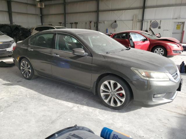 1HGCR2F51FA024006 - 2015 HONDA ACCORD SPORT GRAY photo 4