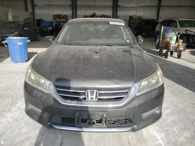 1HGCR2F51FA024006 - 2015 HONDA ACCORD SPORT GRAY photo 5