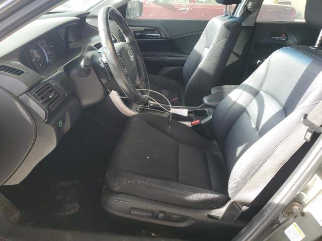 1HGCR2F51FA024006 - 2015 HONDA ACCORD SPORT GRAY photo 7