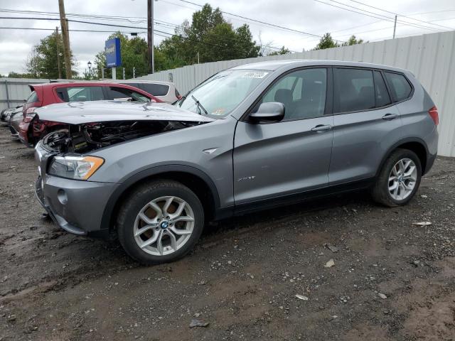 2014 BMW X3 XDRIVE35I, 