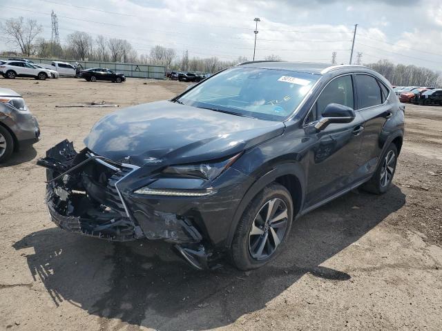 JTJBARBZ8K2216270 - 2019 LEXUS NX 300 BASE Mavi foto 1