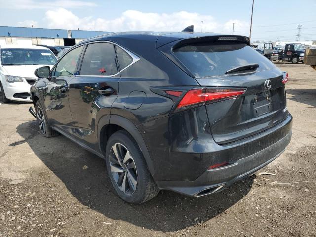 JTJBARBZ8K2216270 - 2019 LEXUS NX 300 BASE Mavi foto 2