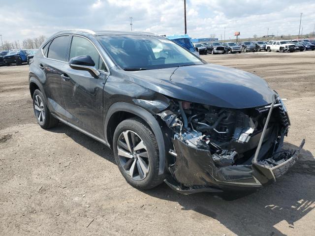 JTJBARBZ8K2216270 - 2019 LEXUS NX 300 BASE Mavi foto 4