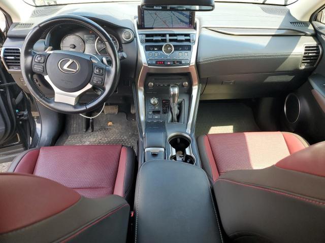 JTJBARBZ8K2216270 - 2019 LEXUS NX 300 BASE Mavi foto 8