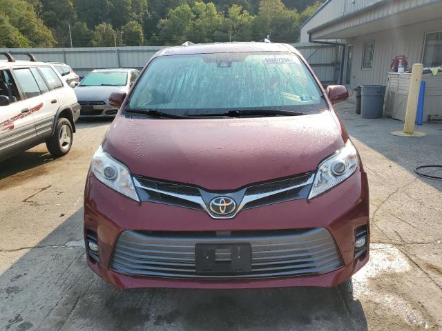 5TDYZ3DC1JS932379 - 2018 TOYOTA SIENNA XLE BURGUNDY photo 5