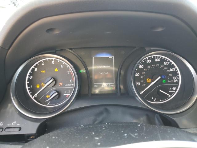 4T1G11AK0RU871919 - 2024 TOYOTA CAMRY SE NIGHT SHADE WHITE photo 9