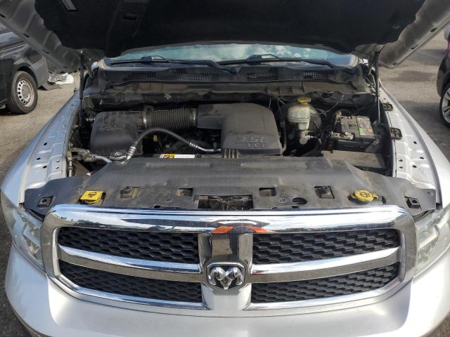 1C6RR6GG0HS582417 - 2017 RAM 1500 SLT ვერცხლისფერი ფოტო 11