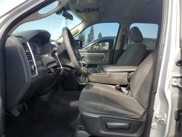 1C6RR6GG0HS582417 - 2017 RAM 1500 SLT ვერცხლისფერი ფოტო 7