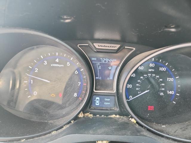 KMHTC6AE5DU169202 - 2013 HYUNDAI VELOSTER TURBO 银色 照片 9