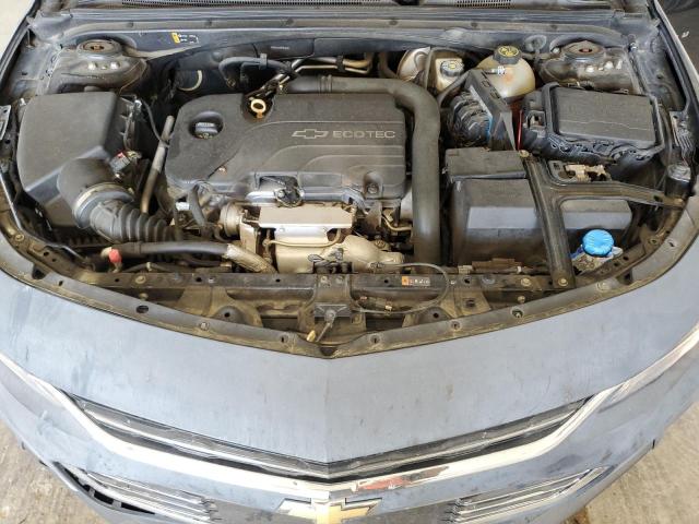 1G1ZE5ST2GF281618 - 2016 CHEVROLET MALIBU LT BLACK photo 11