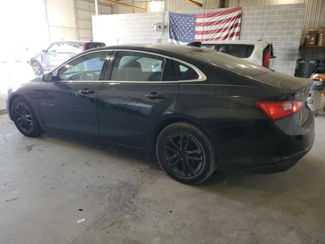 1G1ZE5ST2GF281618 - 2016 CHEVROLET MALIBU LT BLACK photo 2