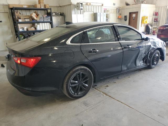 1G1ZE5ST2GF281618 - 2016 CHEVROLET MALIBU LT BLACK photo 3