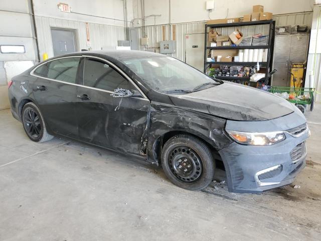 1G1ZE5ST2GF281618 - 2016 CHEVROLET MALIBU LT BLACK photo 4