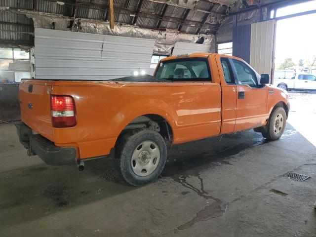 1FTRF12218KD97390 - 2008 FORD F150 ORANGE photo 3