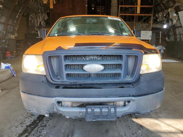 1FTRF12218KD97390 - 2008 FORD F150 ORANGE photo 5