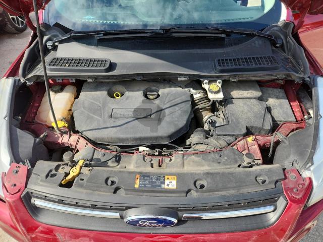 1FMCU9G9XGUC12784 - 2016 FORD ESCAPE SE RED photo 12