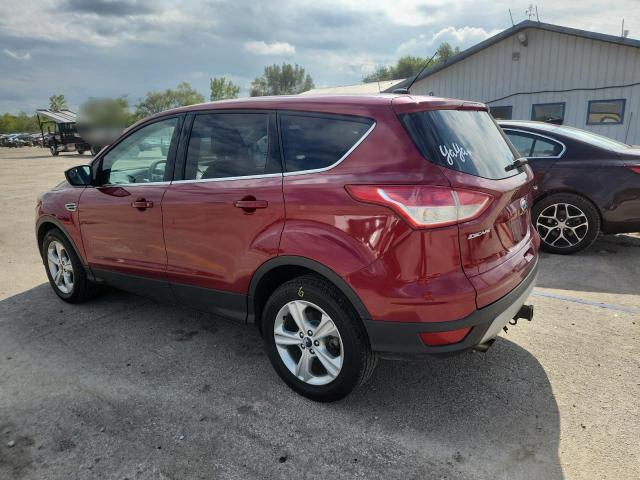 1FMCU9G9XGUC12784 - 2016 FORD ESCAPE SE RED photo 2