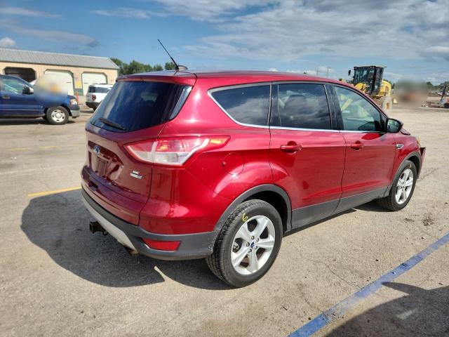 1FMCU9G9XGUC12784 - 2016 FORD ESCAPE SE RED photo 3
