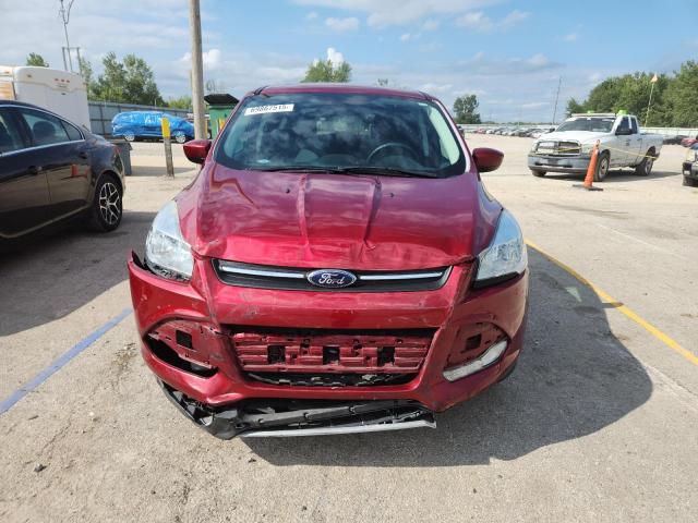 1FMCU9G9XGUC12784 - 2016 FORD ESCAPE SE RED photo 5