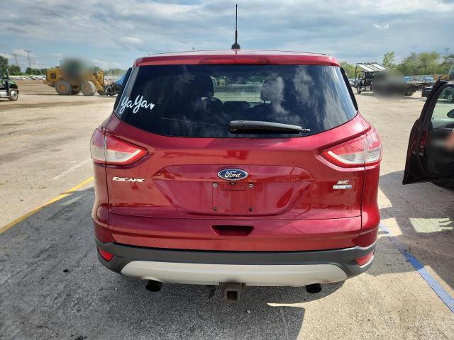 1FMCU9G9XGUC12784 - 2016 FORD ESCAPE SE RED photo 6