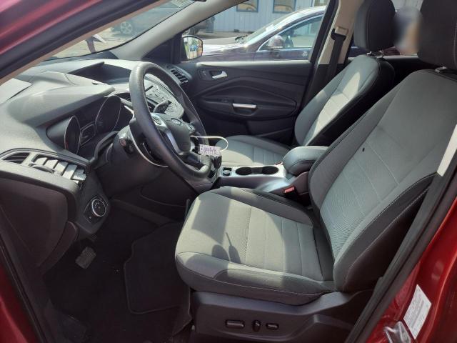 1FMCU9G9XGUC12784 - 2016 FORD ESCAPE SE RED photo 7