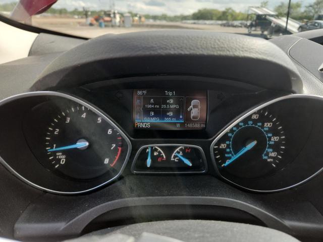 1FMCU9G9XGUC12784 - 2016 FORD ESCAPE SE RED photo 9