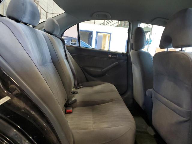 2HGES16574H632196 - 2004 HONDA CIVIC LX შავი ფოტო 10