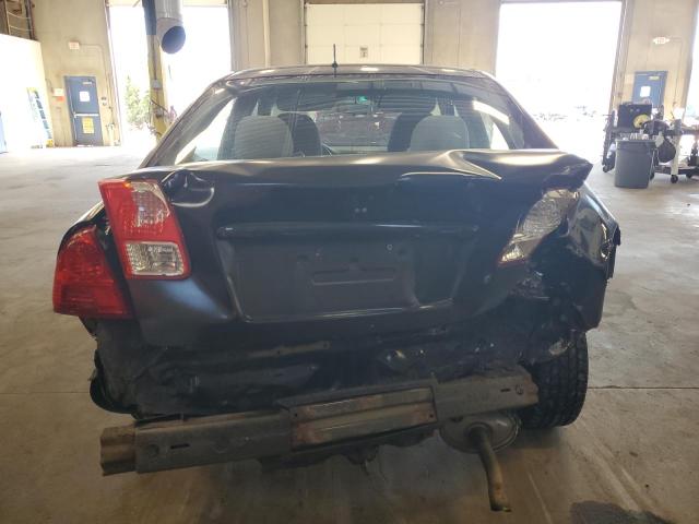 2HGES16574H632196 - 2004 HONDA CIVIC LX შავი ფოტო 6