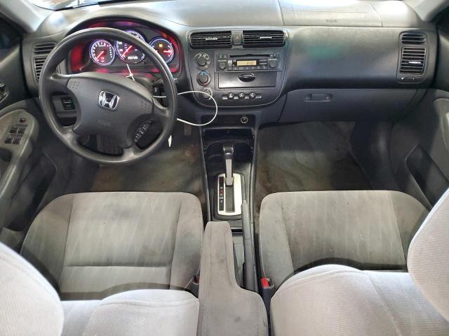 2HGES16574H632196 - 2004 HONDA CIVIC LX შავი ფოტო 8