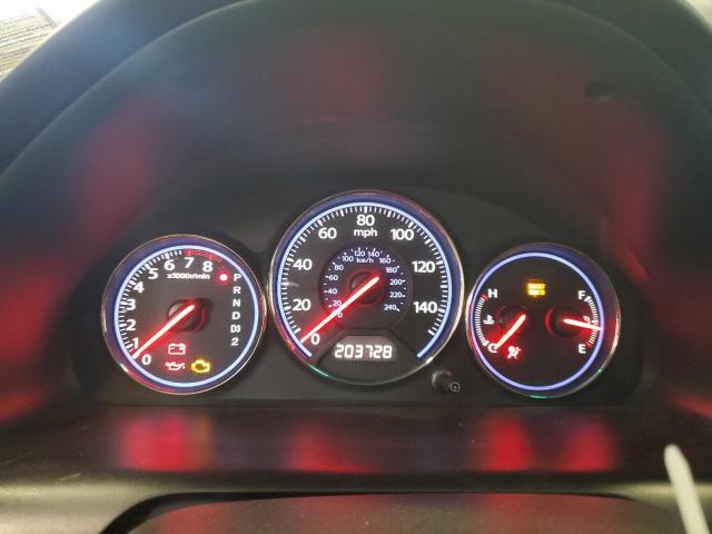 2HGES16574H632196 - 2004 HONDA CIVIC LX შავი ფოტო 9