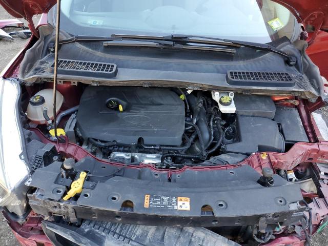 1FMCU9GD6HUC92218 - 2017 FORD ESCAPE SE 红色 照片 12