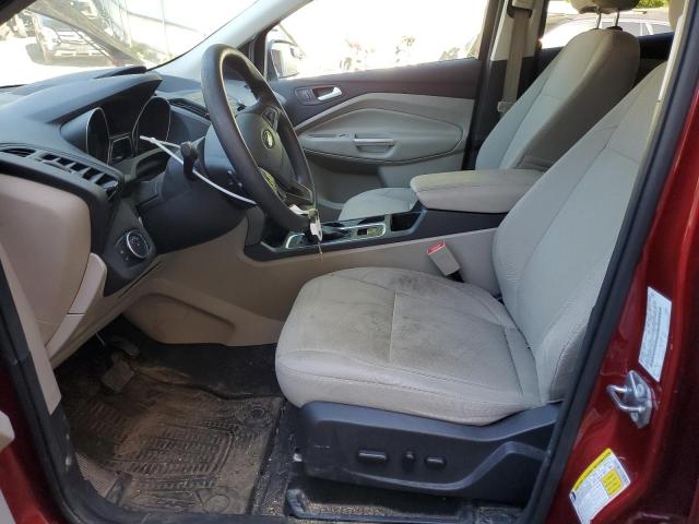 1FMCU9GD6HUC92218 - 2017 FORD ESCAPE SE 红色 照片 7