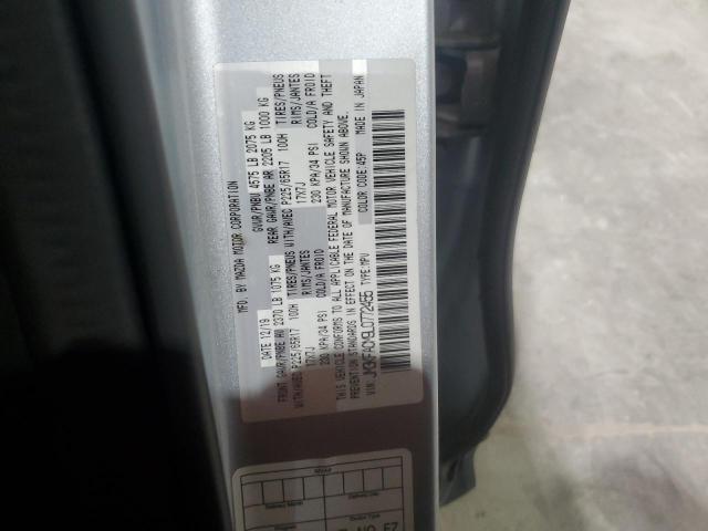 JM3KFACM9L0772455 - 2020 MAZDA CX-5 TOURING 银色 照片 14