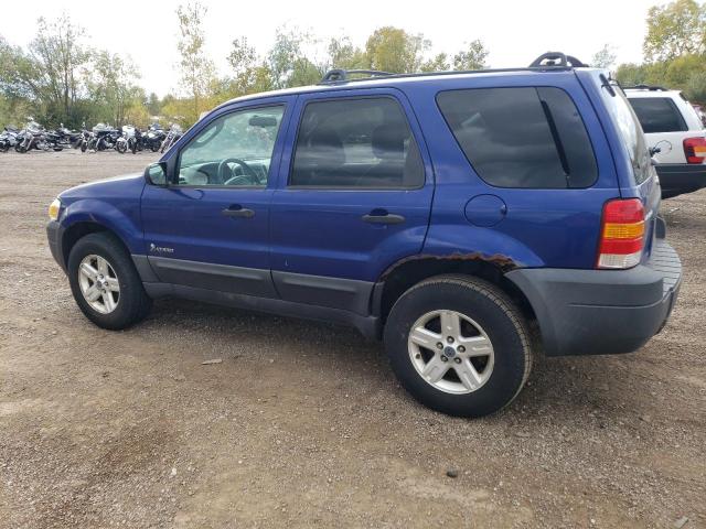 1FMYU95H66KA56270 - 2006 FORD ESCAPE HEV BLUE photo 2