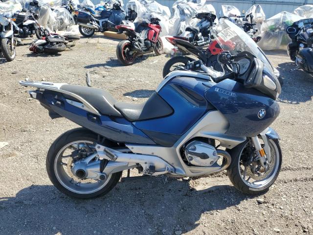 WB10388098ZT13465 - 2008 BMW R1200 RT BLUE photo 1